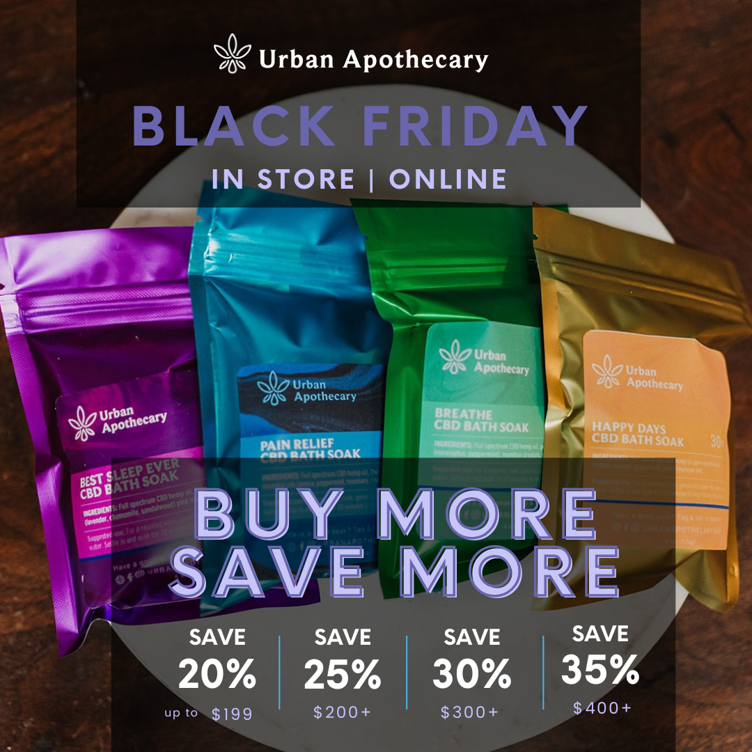 Urban Apothecary Bath Soak Black Friday Cyber Monday