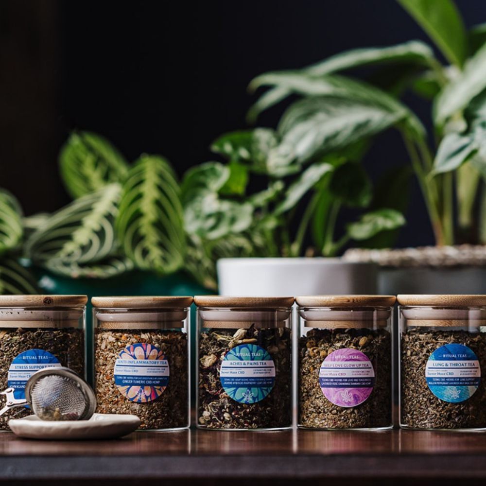 CBD and Herbal Teas Benefits