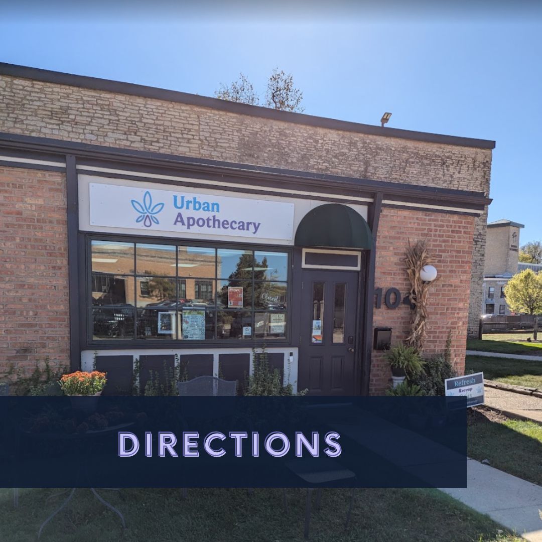 Directions to Urban Apothecary