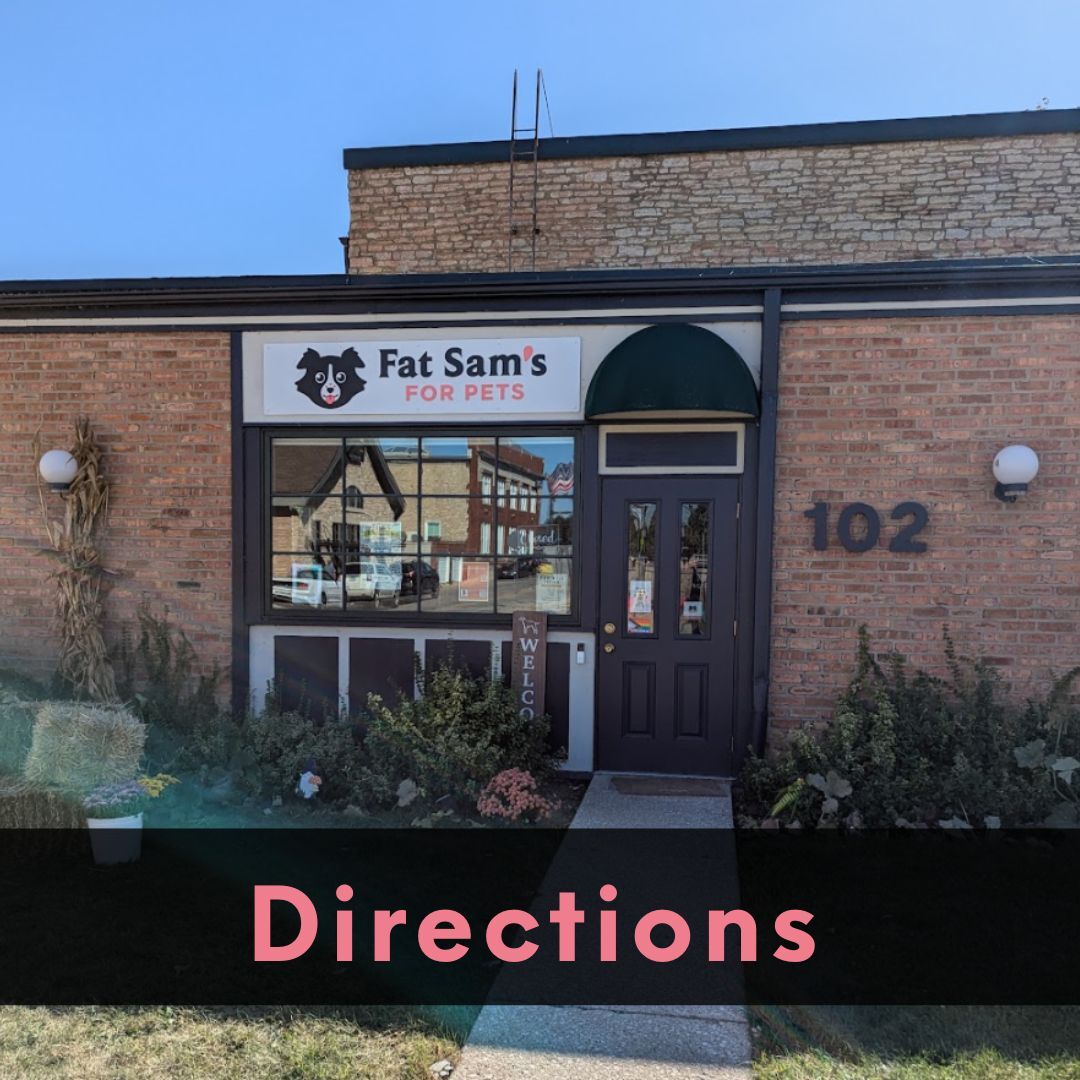 Directions to Fat Sam's