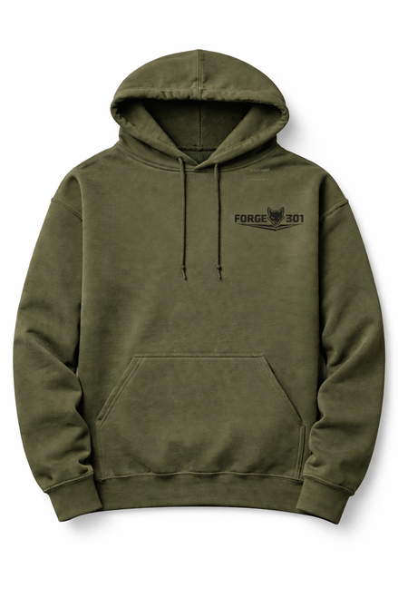 Forge 301 Tactical Hunting Hoodie – Military Green