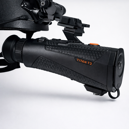 Forge 301 Helmet Mount for RIX Titan T3 / T6 – Left or Right Eye
