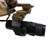 Forge 301 Dual Bridge Mount for DNT Hydra Thermal Monocular – Lightweight Helmet Mount Adapter