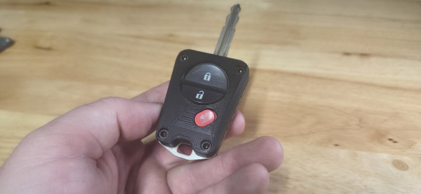 Toyota Tacoma & Tundra Integrated Key Fob Case (05-15 Tacoma / 07-17 Tundra)