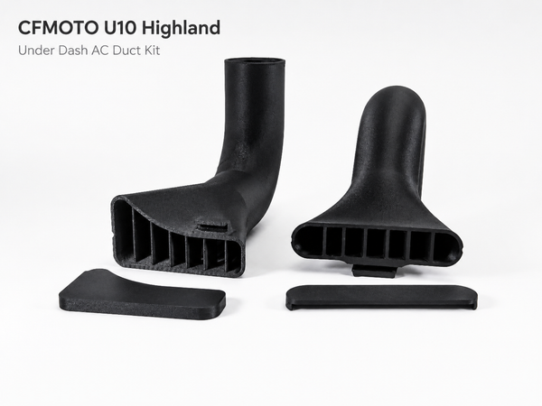 CFMOTO UFORCE U10 Pro Highland Low-Profile HVAC Vent Kit (Ball Chillers) – Pair (25-27)