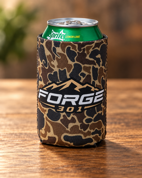 Forge 301 Duck Camo Can Cooler