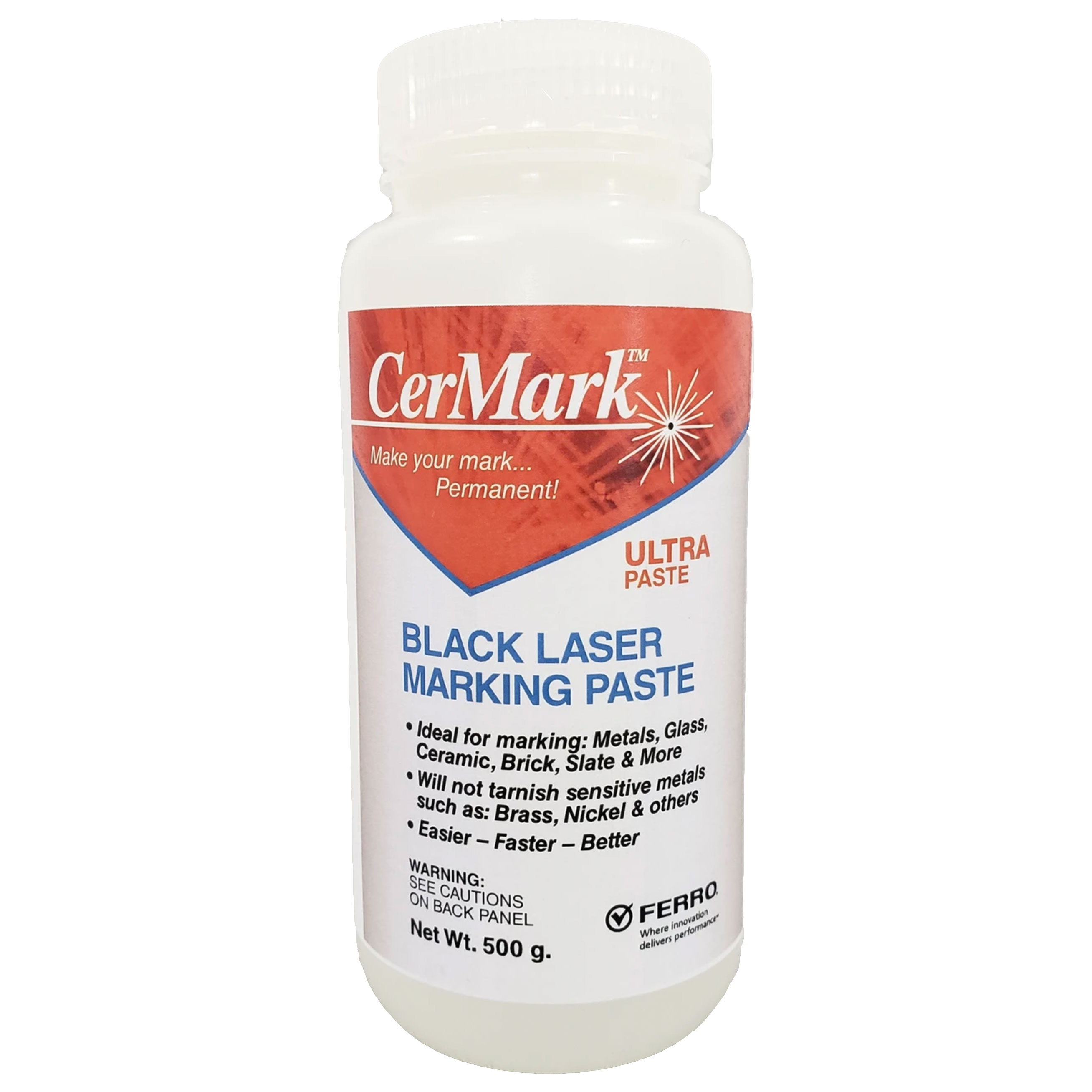 Cermark Ultra Paste for Laser Marking