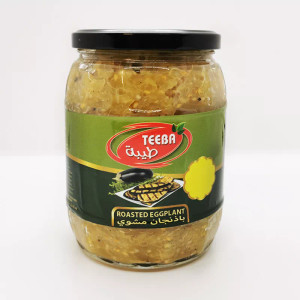 TEEBA GRILLED EGGPLANET 650G