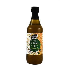 SESAME GRRENFILED OIL 450ML