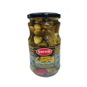 YAREN CUCUMBER PICKLES 720GR YAREN CUCUMBER PICKLES 720GR