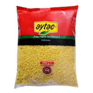 AYTAC BULGUR COARSE 2KG AYTAC BULGUR COARSE 2KG
