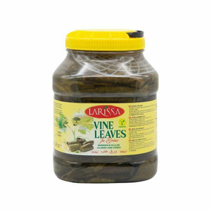 3KG LARISSA VINE LEAVES IN BRINE 3KG LARISSA VINE LEAVES IN BRINE