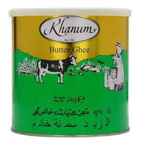 Khanum Butter Ghee 2 Kg