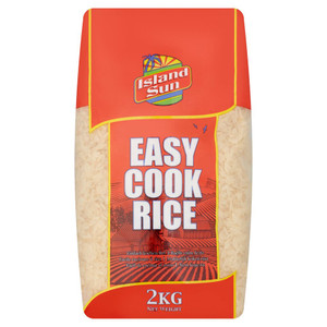 Island Sun Easy Cook Rice 2Kg Island Sun Easy Cook Rice 2Kg