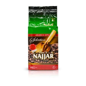 NAJJAR CARDAMMON COFFEE 200GR NAJJAR CARDAMMON COFFEE 200GR