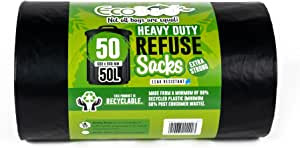 REFUSE SACKS 50L