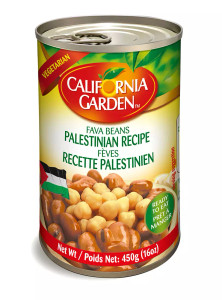 CALIFORNIA GARDEN PALESTINIAN FOUL FAVA BEANS 400G CALIFORNIA GARDEN PALESTINIAN FOUL FAVA BEANS 400G