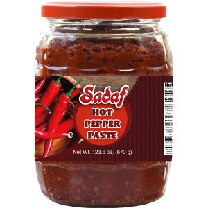 SAFA HOT PEPPER PASTE 550G SAFA HOT PEPPER PASTE 550G