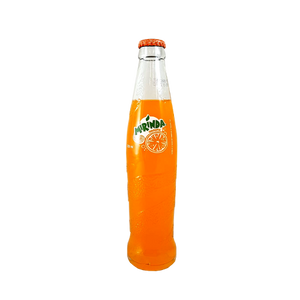 MIRANDA ORANGE GLASS 250ML
