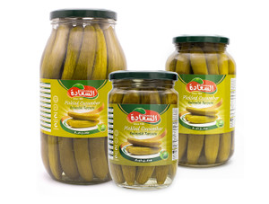 CUCUMBER PIKELES 2800G ALSAADA CUCUMBER PIKELES 2800G ALSAADA
