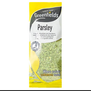 GREENFIELD PARSLEY 40G GREENFIELD PARSLEY 40G