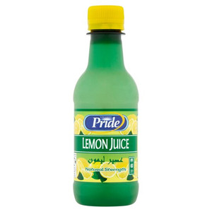 LEMON JUICE PLASTIC 250ML LEMON JUICE PLASTIC 250ML