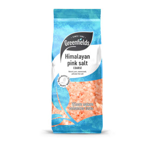 GREENFIELD HIMALAYAN PINK SALT 200G GREENFIELD HIMALAYAN PINK SALT 200G