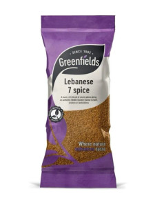 GREENFIELD LEBANESE 7 SPICE GREENFIELD LEBANESE 7 SPICE