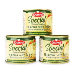 DURRA HUMMUS 3 WITH TAHINI DURRA HUMMUS 3 WITH TAHINI