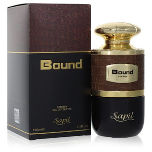 Sapil Bound by Sapil Eau De Toilette Spray 3.4 oz (Men) V728-554313 Sapil Bound by Sapil Eau De Toilette Spray 3.4 oz (Men) V728-554313