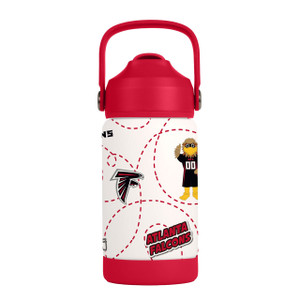 Atlanta Falcons Kids Bottle 12oz Stainless Steel Mascot Z157-9738154588 Atlanta Falcons Kids Bottle 12oz Stainless Steel Mascot Z157-9738154588