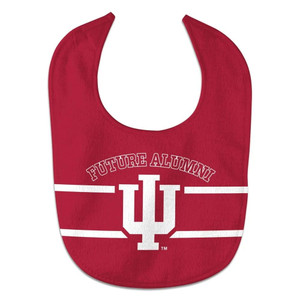 Indiana Hoosiers Baby Bib All Pro Style Future Alumni Special Order Z157-9960628909