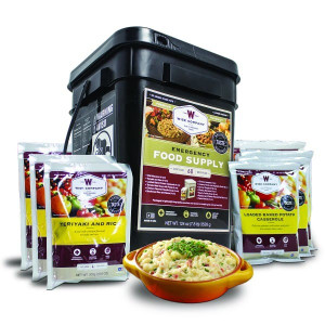 60 Serving Entree Only Grab n Go Bucket Q491-FS60