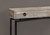 43" Taupe And Black Cross Leg Console Table N270-333211
