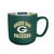 Green Bay Packers Coffee Mug 15oz Stripe Design Z157-9738115401