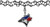 Toronto Blue Jays Necklace Knotted Choker CO Z157-5460366689