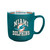Miami Dolphins Coffee Mug 15oz Stripe Design Z157-9738115406
