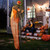 6 Feet Hanging Pumpkin Ghost with Red Glowing Eyes and Bendable Arms B593-CM24806