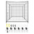 Baseball Batting Cage, 35.0 x 10.5 x 10.2 FT Freestanding Portable Batting Cage, Hitting Cages with E415-FXZTKWTG35YCK22M0001V0