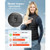Heated Vest, Women Electric Heating Vest with 16000 mAh Battery Pack, 8 Heating Zones Lightweight R E415-TCKNK8QMMHS0VMVDQ001V9