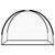 Golf Practice Net Black 118.1"x59.1"x82.7" Polyester A949-93752