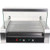 Stainless Steel Commercial 11 Roller Grill and 30 Hot Dog Cooker Machine - Color: Silver D681-EP19236
