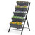 5-Tier Raised Garden Bed with Water Drainage for Flowers Vegetables B593-OP70661