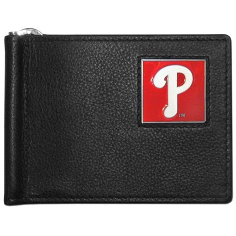 Philadelphia Phillies Wallet Leather Billfold Clip Wallet Z157-5460330761