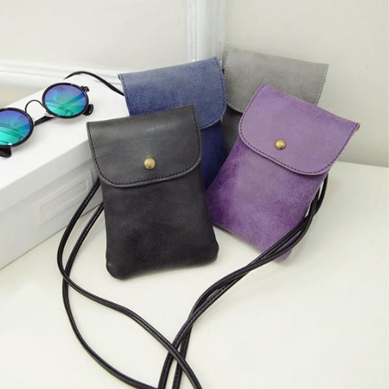 Color: Black - OLD WORLDLY CHARM Crossbody Bags In Matt &Dusty Finish K290-19051286981