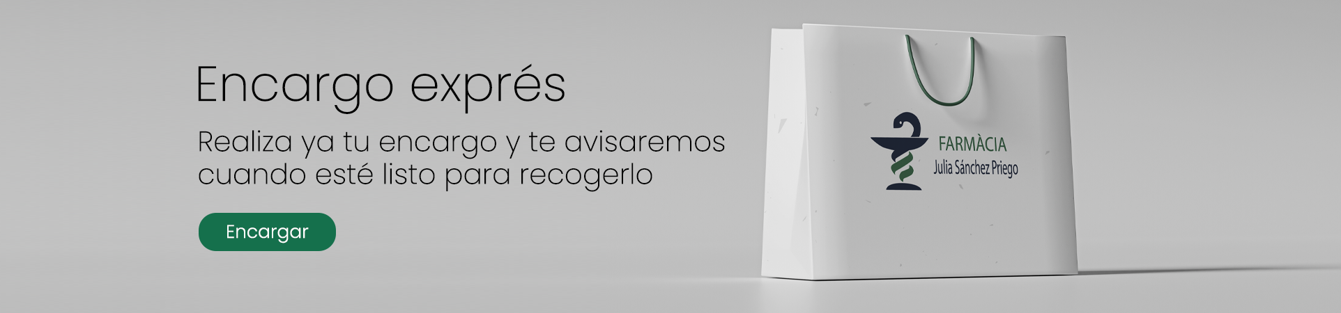 slider encargo exprés