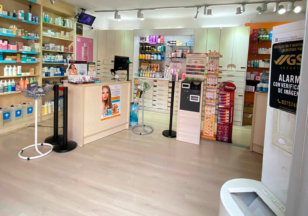 imagen farmacia julia sánchez Priego home
