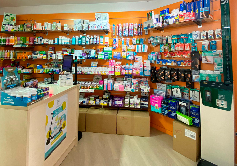IMAGEN 1 FARMACIA SÁNCHEZ PRIEGO