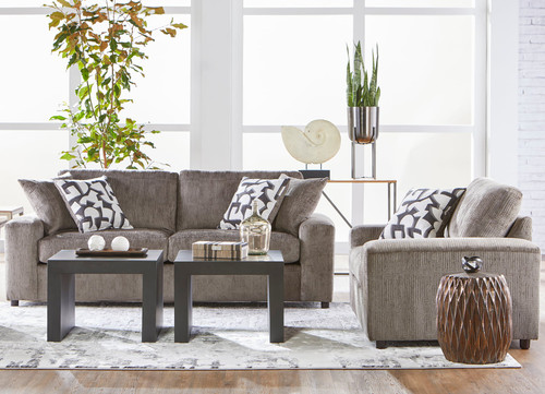 14600 Sofa & Cuddle Chair: Jackson Mushroom