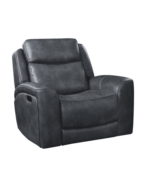 86503-10G Glider Recliner: Montana Slate